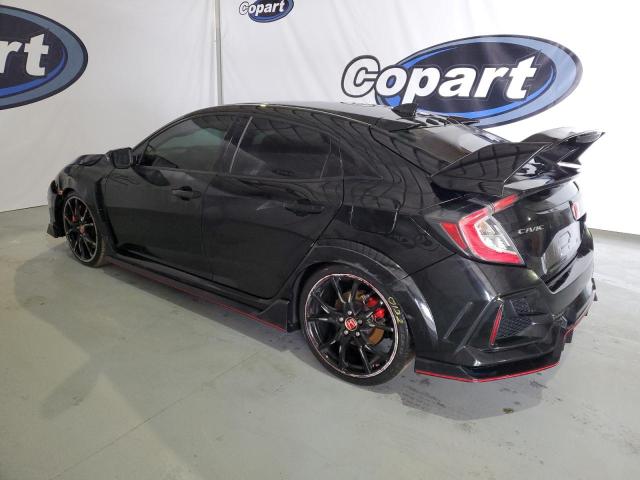 Image 2 of 2021 HONDA CIVIC TYPE-R TOURING 2021 with VIN SHHFK8G79MU201486