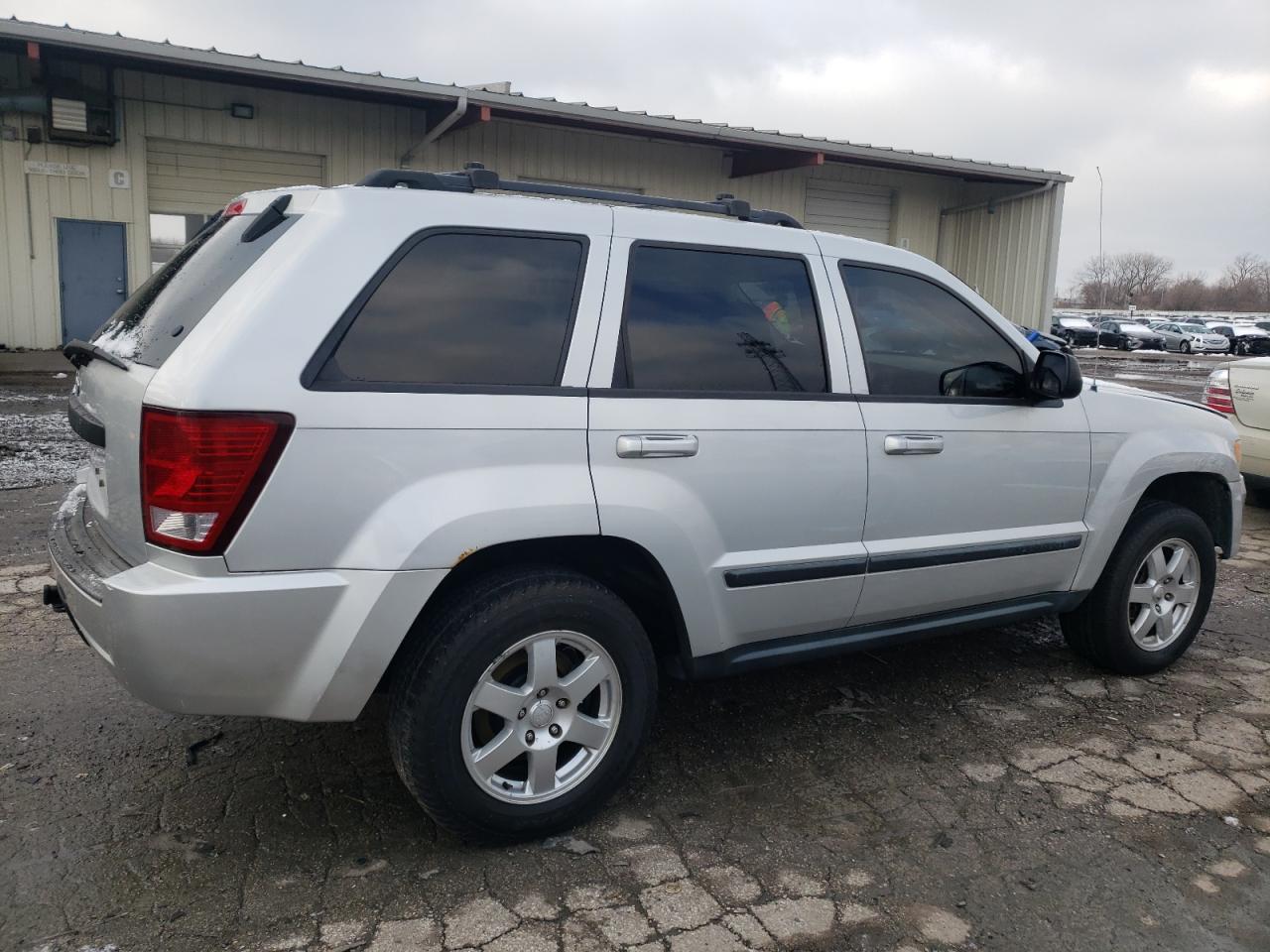 Изображение 3 2008 JEEP GRAND CHEROKEE LAREDO 2008 с VIN 1J8GR48K38C183771