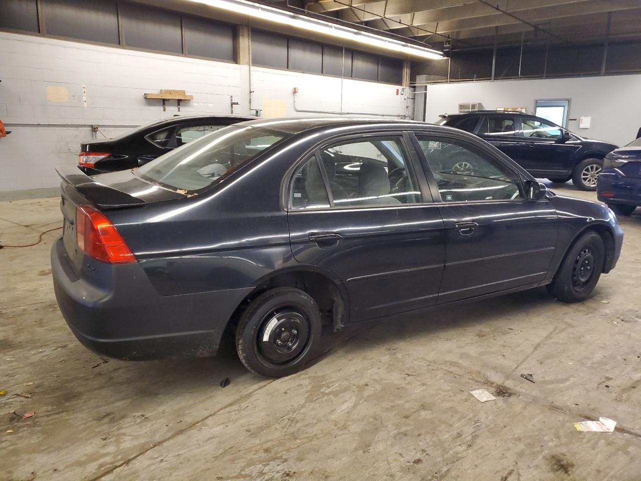 Obraz 3 z 2002 HONDA CIVIC LX 2002 z VIN 1HGES16552L081976