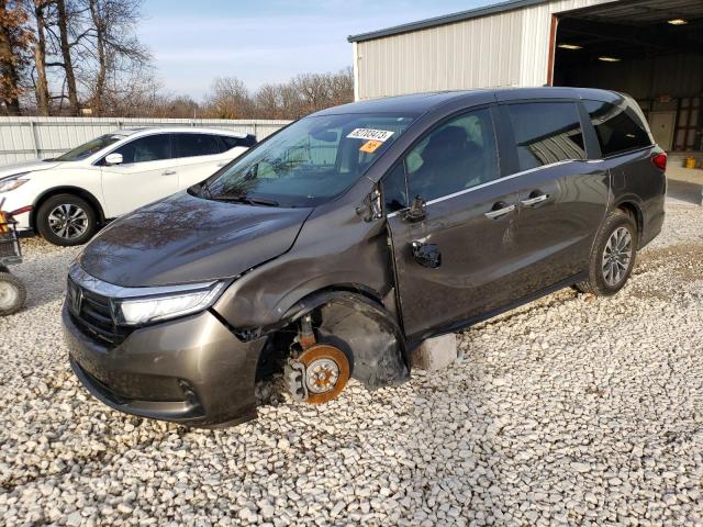 2022 HONDA ODYSSEY EXL 2022 image