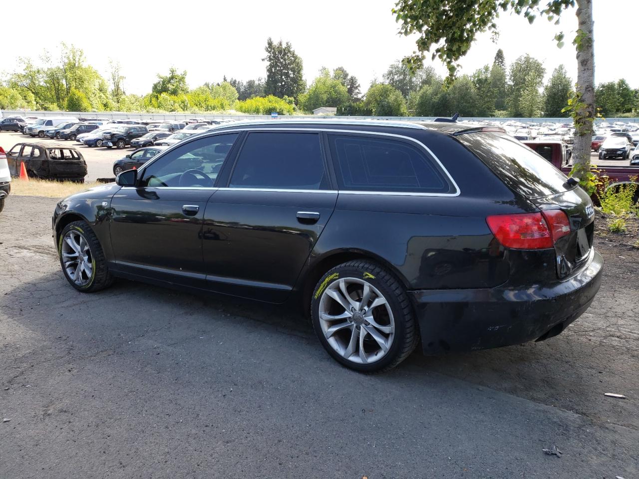 Obraz 2 z 2006 AUDI A6 AVANT QUATTRO 2006 z VIN WAUKG74F66N071465