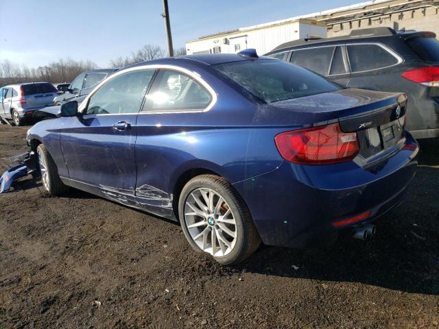 Image 2 of 2015 BMW 228 XI 2015 with VIN WBA1F7C59FVX95559