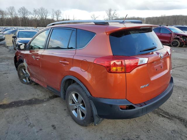 Obraz 2 z 2015 TOYOTA RAV4 XLE 2015 z VIN JTMRFREV2FD116090
