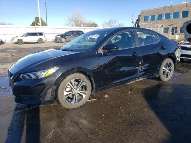 Изображение 1 2021 NISSAN SENTRA SV 2021 с VIN 3N1AB8CV3MY220994