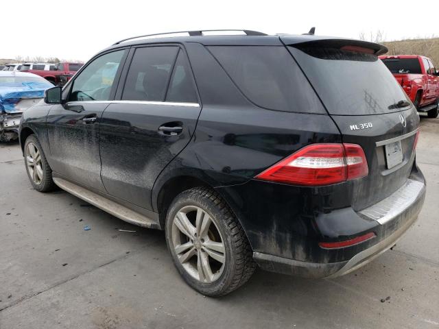 Obraz 2 z 2014 MERCEDES-BENZ ML 350 4MATIC 2014 z VIN 4JGDA5HBXEA316097