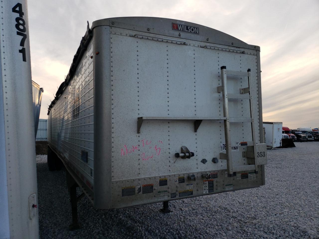 Image 1 of 2020 WILSON GRAIN TRLR 2020 with VIN 1W14503A4L2272864