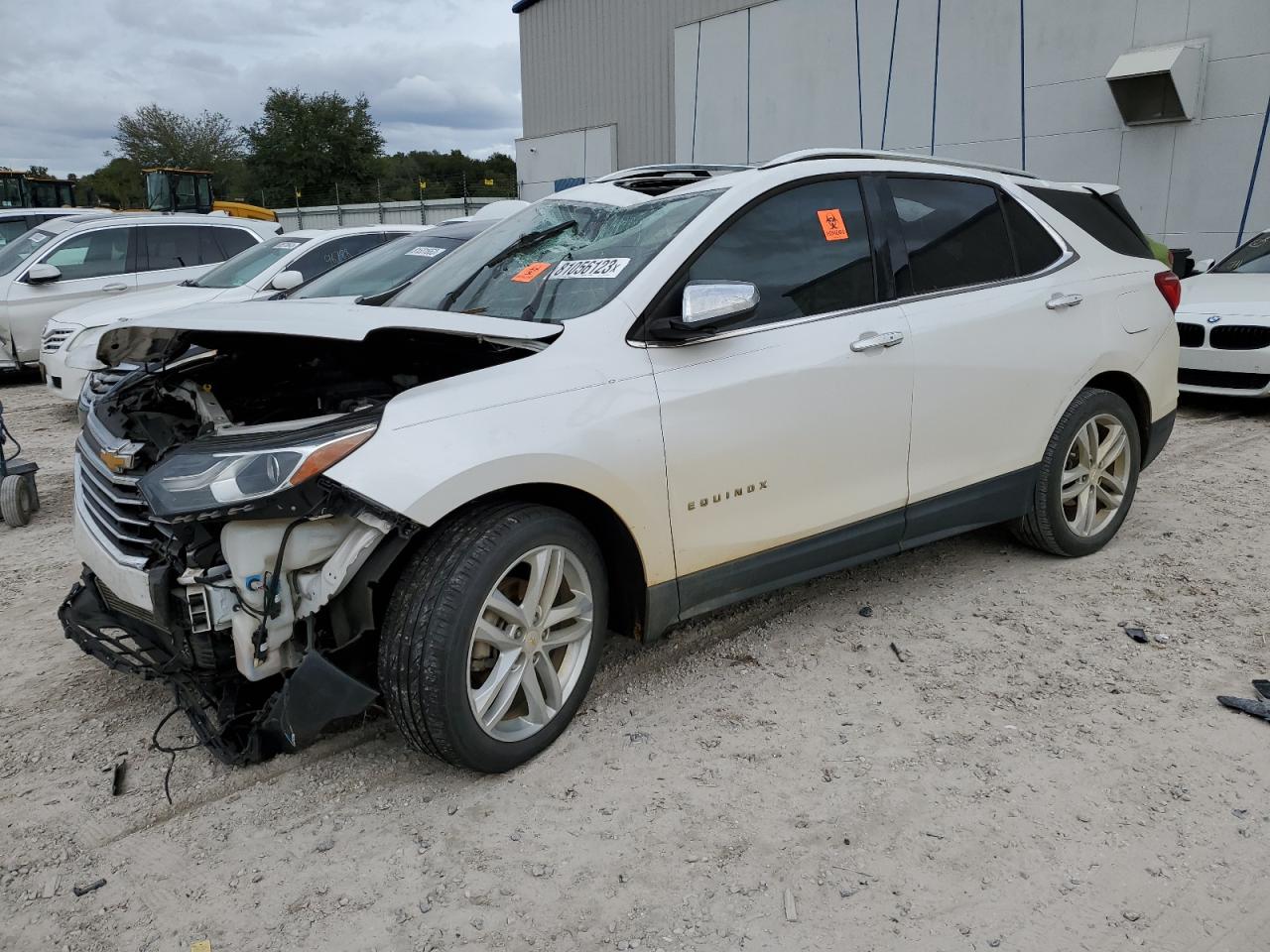 Obraz 1 z 2018 CHEVROLET EQUINOX PREMIER 2018 z VIN 2GNAXMEV3J6256287