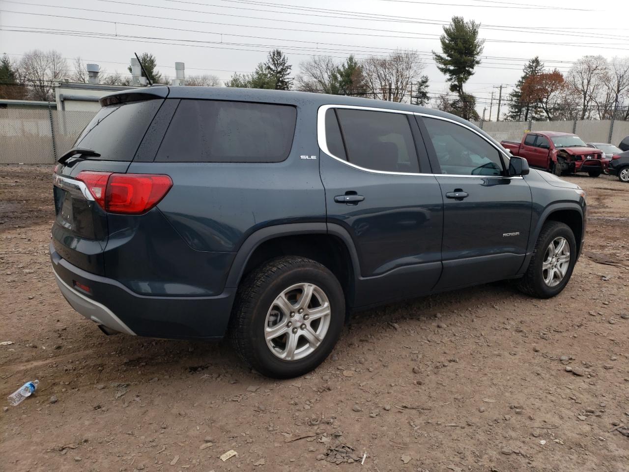 Image 3 of 2019 GMC ACADIA SLE 2019 with VIN 1GKKNKLA1KZ298944