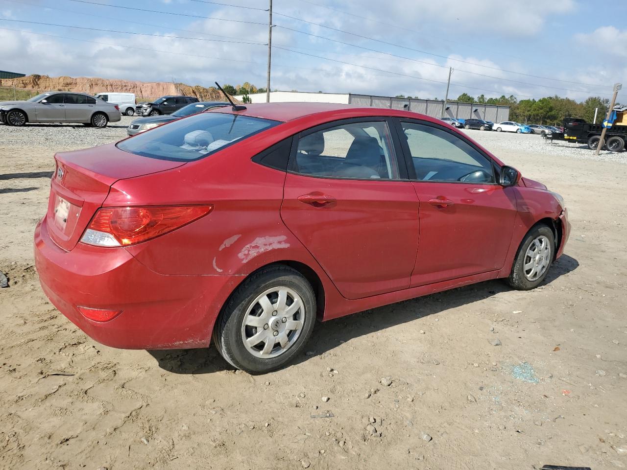 Obraz 3 z 2013 HYUNDAI ACCENT GLS 2013 z VIN KMHCT4AE7DU475838