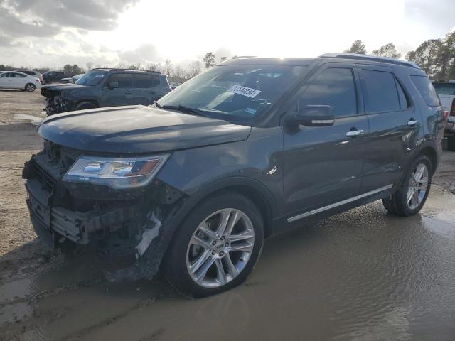 Изображение 1 2016 FORD EXPLORER LIMITED 2016 с VIN 1FM5K7FH4GGD26077