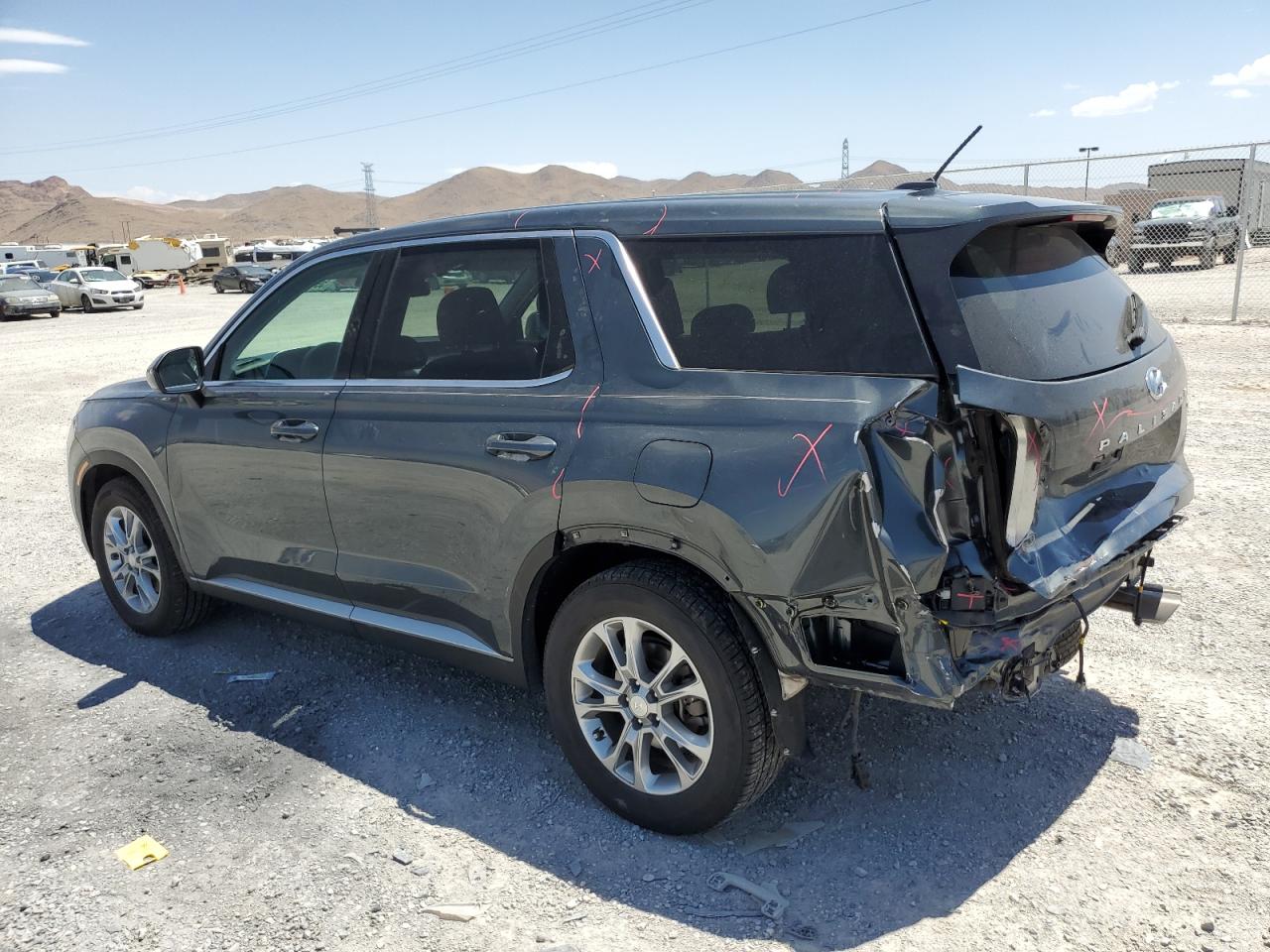 Image 2 of 2022 HYUNDAI PALISADE SE 2022 with VIN KM8R1DHE0NU425418