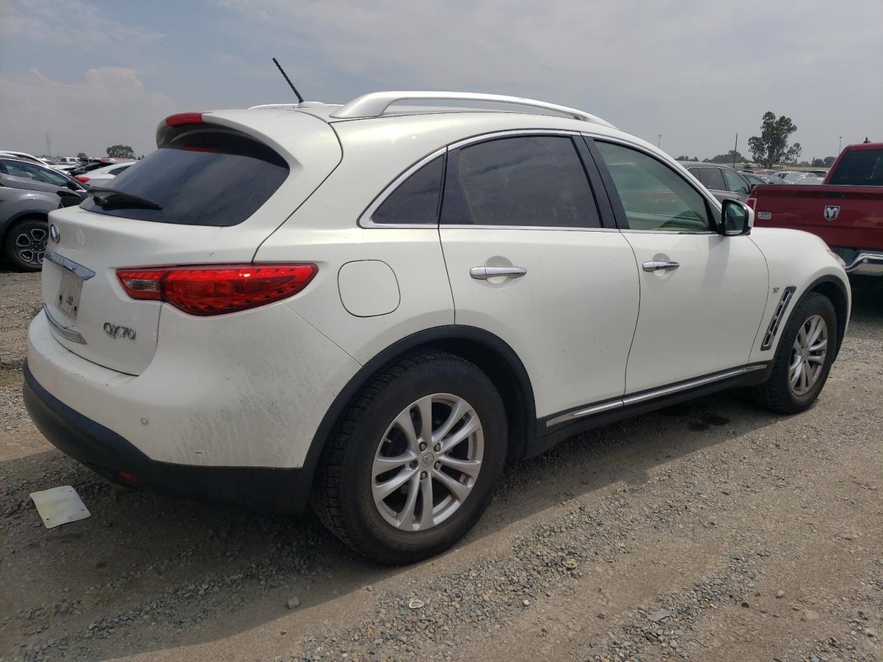 Obraz 3 z 2014 INFINITI QX70  2014 z VIN JN8CS1MU5EM451830