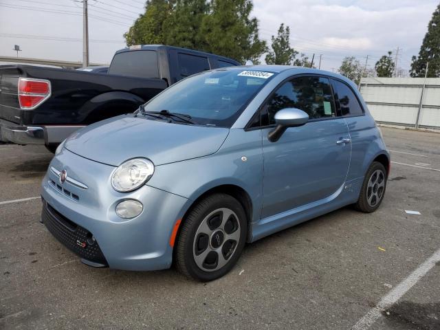 Obraz 2015 FIAT 500 ELECTRIC 2015