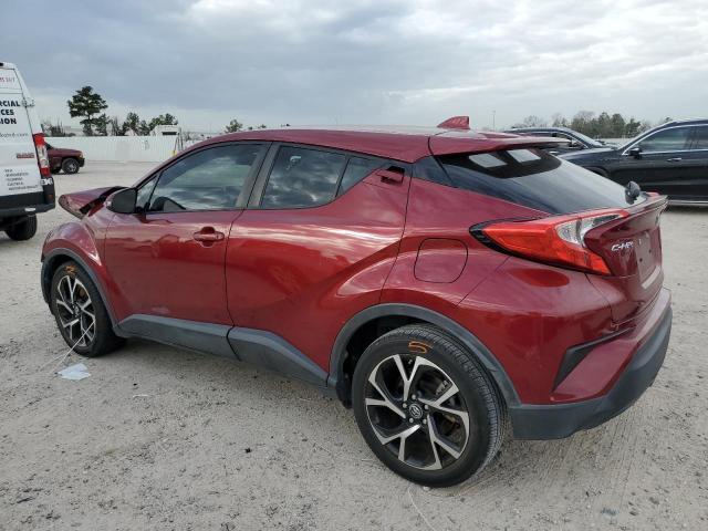Image 2 of 2019 TOYOTA C-HR XLE 2019 with VIN JTNKHMBX2K1060339