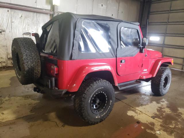 Image 3 of 2005 JEEP WRANGLER X 2005 with VIN 1J4FA39S05P344336