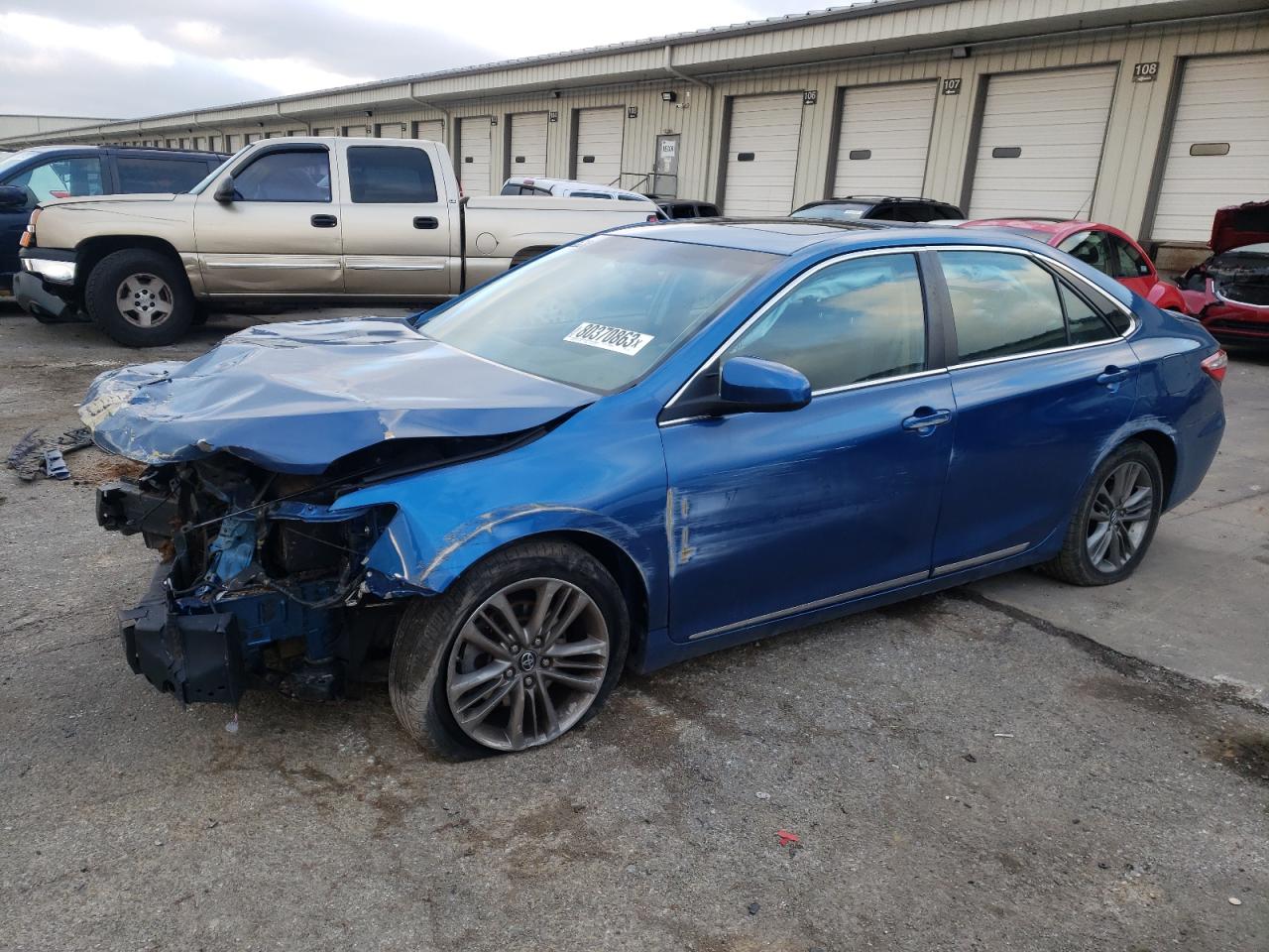 Image 1 of 2017 TOYOTA CAMRY LE 2017 with VIN 4T1BF1FK7HU777443