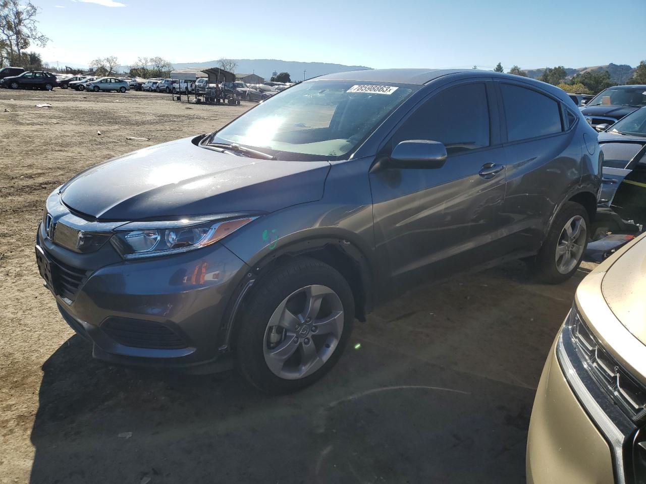 Изображение 1 2022 HONDA HR-V LX 2022 с VIN 3CZRU5H35NM713210