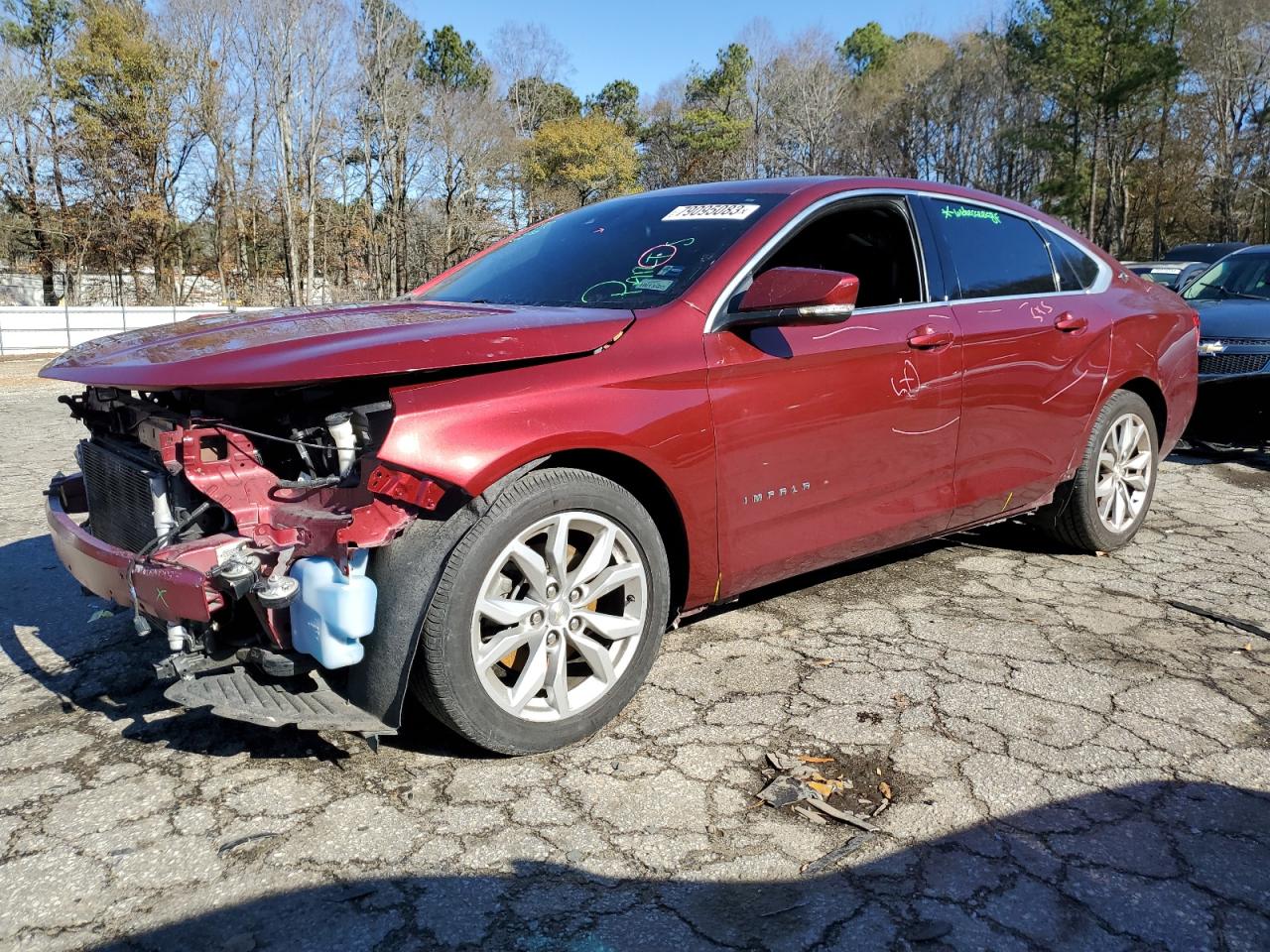 Obraz 1 z 2017 CHEVROLET IMPALA LT 2017 z VIN 2G1105S31H9144871