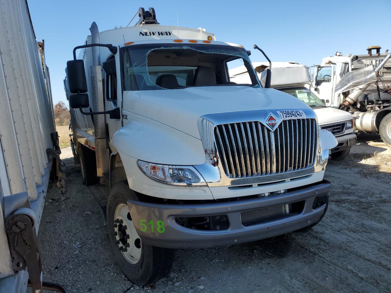 2022 INTERNATIONAL HV607  2022 image