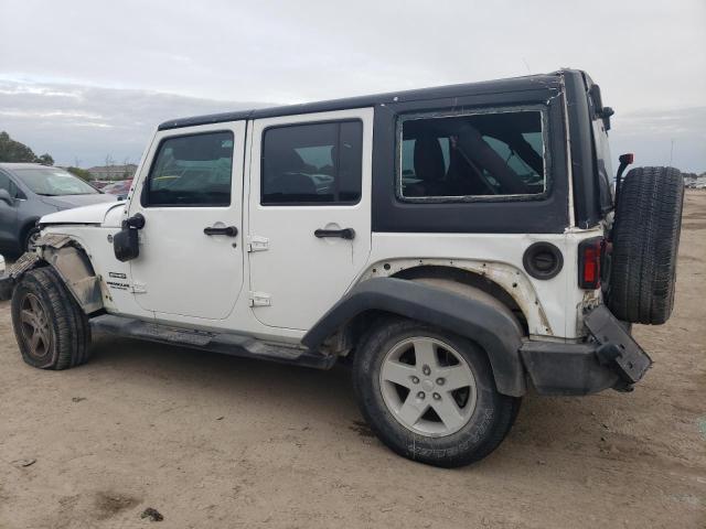 Obraz 2 z 2016 JEEP WRANGLER UNLIMITED SPORT 2016 z VIN 1C4BJWKG6GL293513