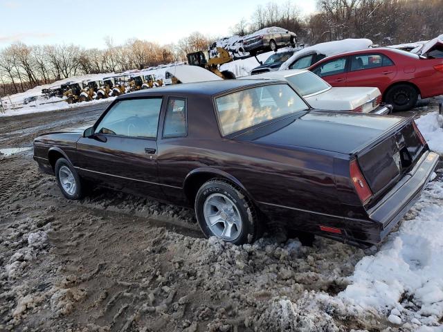 Obraz 2 z 1986 CHEVROLET MONTE CARLO  1986 z VIN 1G1GZ37G3GR206145