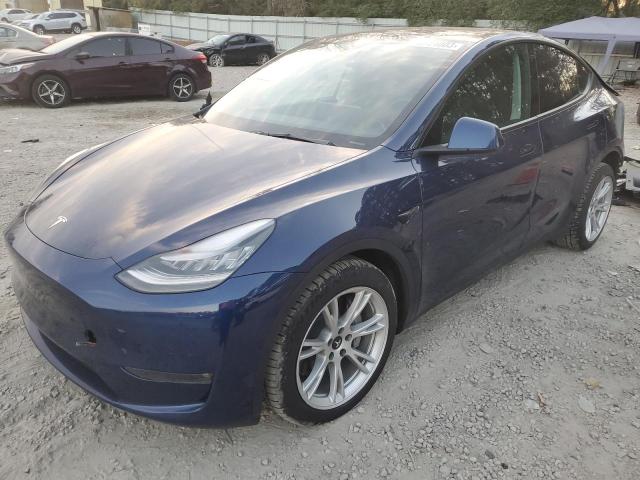 Image 1 of 2021 TESLA MODEL Y  2021 with VIN 5YJYGDEE9MF278705