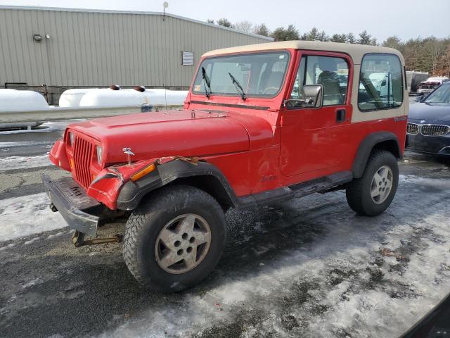 Obraz 1 z 1991 JEEP WRANGLER / YJ  1991 z VIN 2J4FY29S3MJ115005