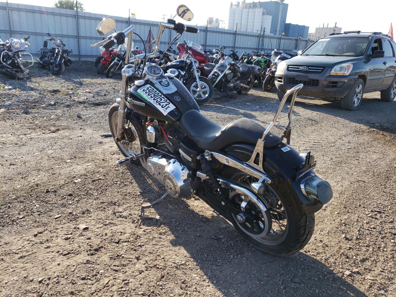 Obraz 3 z 2011 HARLEY-DAVIDSON FXDC  2011 z VIN 1HD1GV41XBC325805
