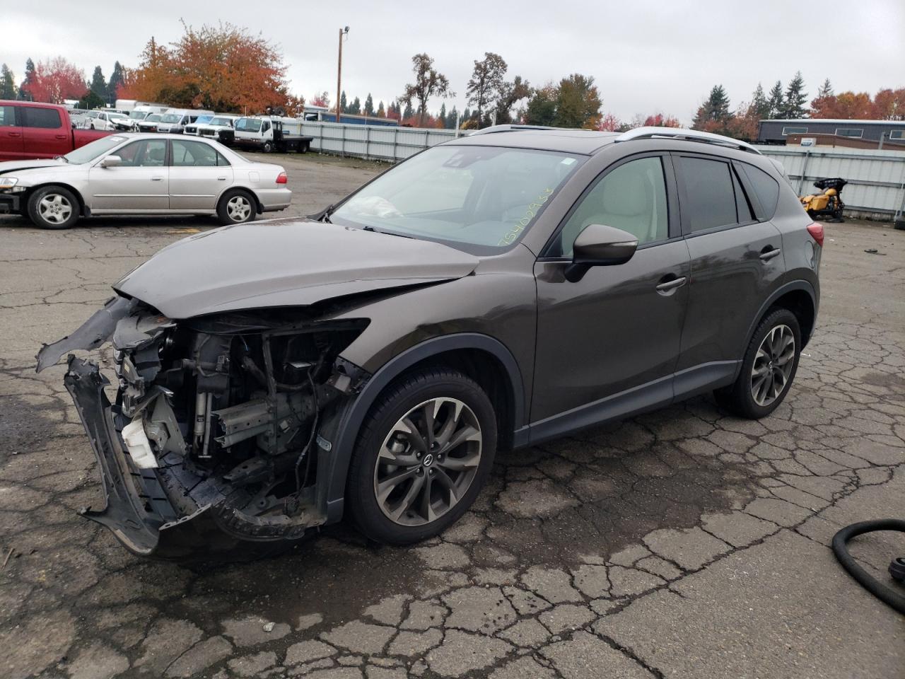 Image 1 of 2016 MAZDA CX-5 GT 2016 with VIN JM3KE2DY5G0667427