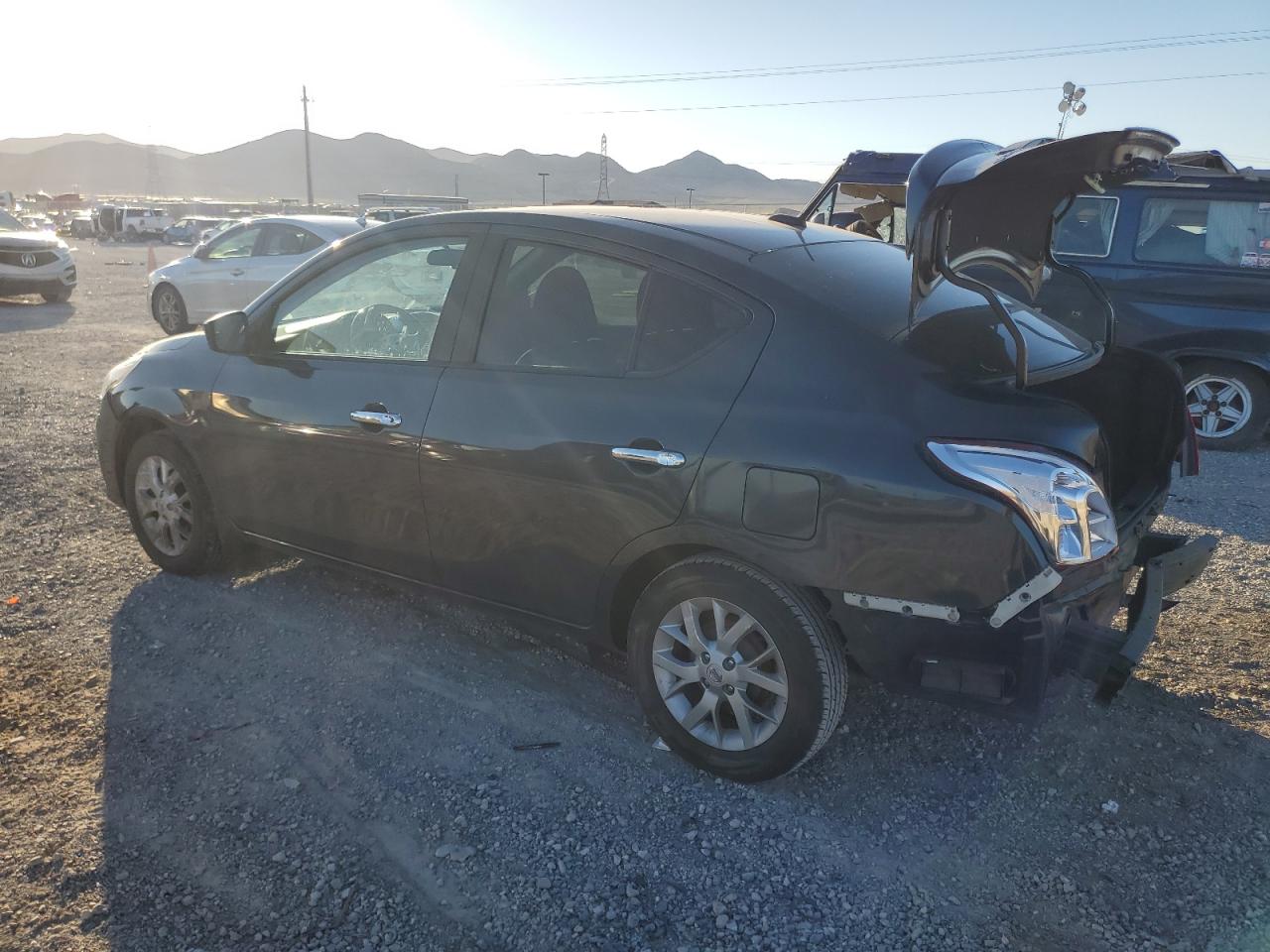 Image 2 of 2017 NISSAN VERSA S 2017 with VIN 3N1CN7APXHL869595