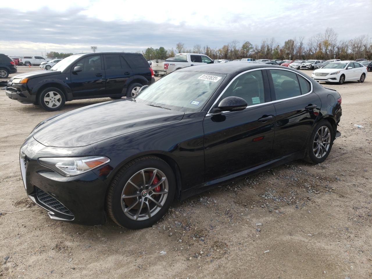 2018 ALFA ROMEO GIULIA  2018 image