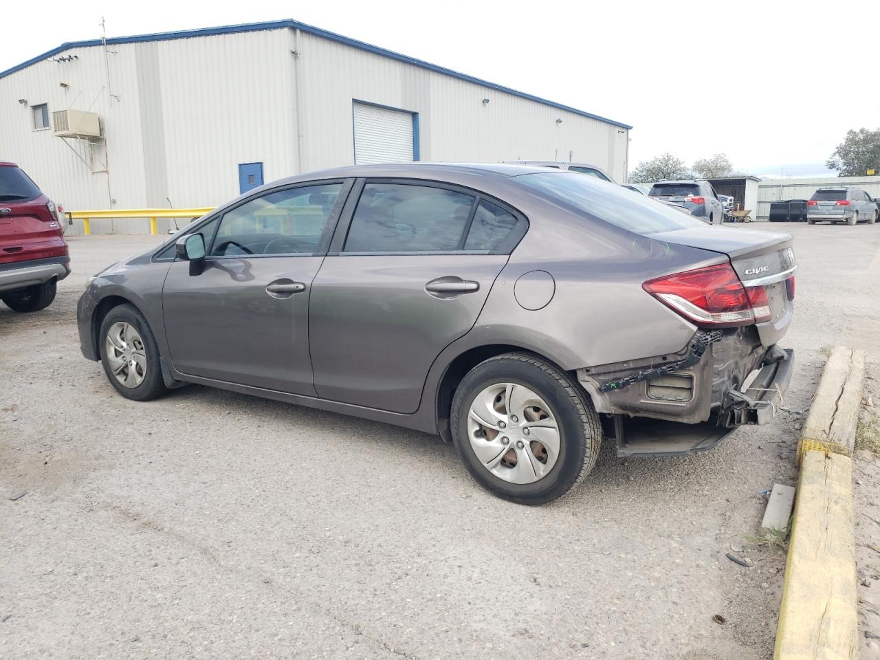 Изображение 2 2015 HONDA CIVIC LX 2015 с VIN 19XFB2F58FE100379