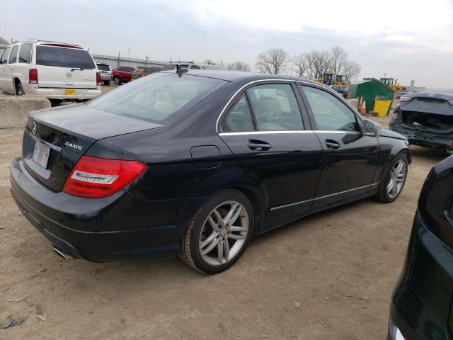 Image 3 of 2014 MERCEDES-BENZ C 300 4MATIC 2014 with VIN WDDGF8AB1ER302403