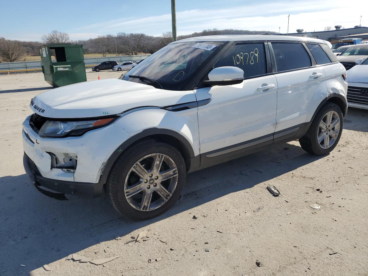 Obraz 2013 LAND ROVER RANGE ROVER EVOQUE PURE PLUS 2013