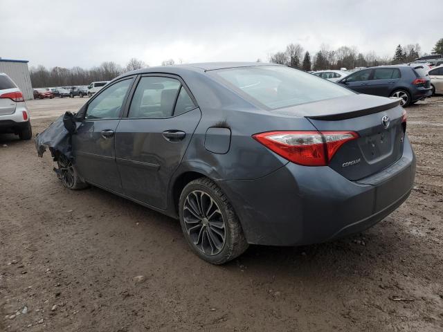 Image 2 of 2014 TOYOTA COROLLA L 2014 with VIN 2T1BURHE9EC108728