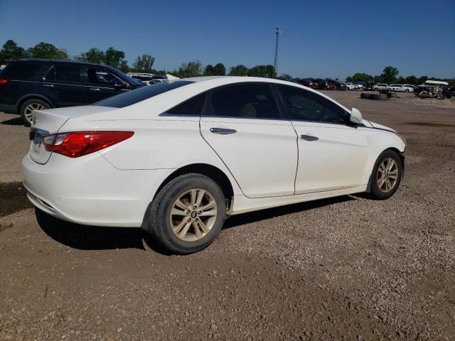 Image 3 of 2013 HYUNDAI SONATA GLS 2013 with VIN 5NPEB4AC3DH554769
