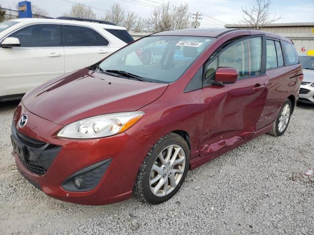 Image 1 of 2012 MAZDA 5  2012 with VIN JM1CW2CL8C0127497