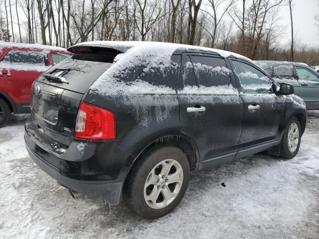 Image 3 of 2011 FORD EDGE SEL 2011 with VIN 2FMDK3JC1BBA83246
