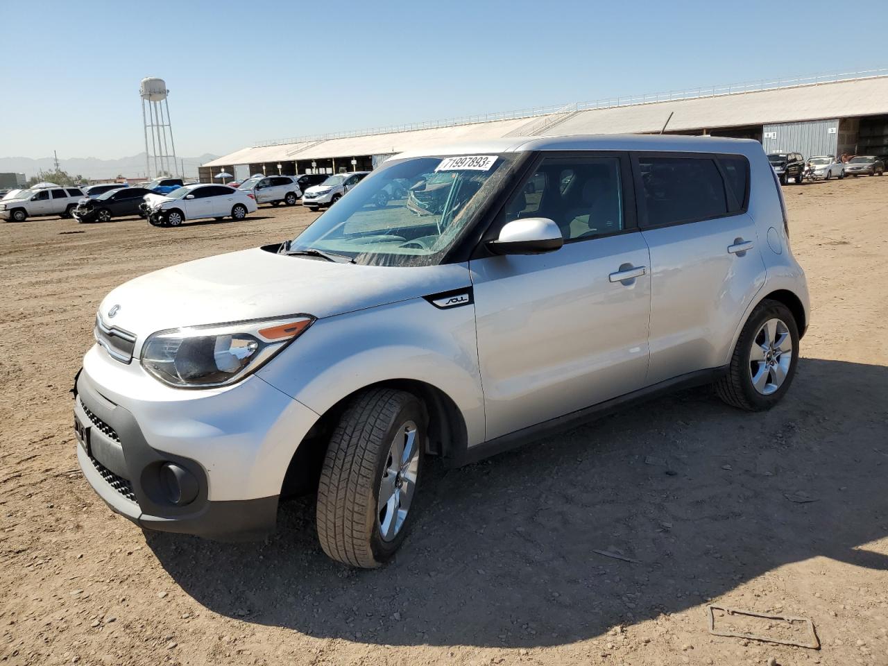 Obraz 1 z Kia Soul 2017 z VIN KNDJN2A25H7445760