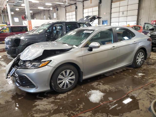 Изображение 1 2022 TOYOTA CAMRY LE 2022 с VIN 4T1C31AK1NU042134