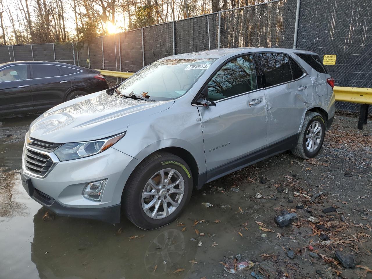 Изображение 1 2018 CHEVROLET EQUINOX LT 2018 с VIN 3GNAXSEV9JL373839