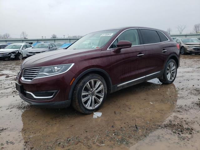Изображение 1 2017 LINCOLN MKX RESERVE 2017 с VIN 2LMPJ8LP0HBL37071