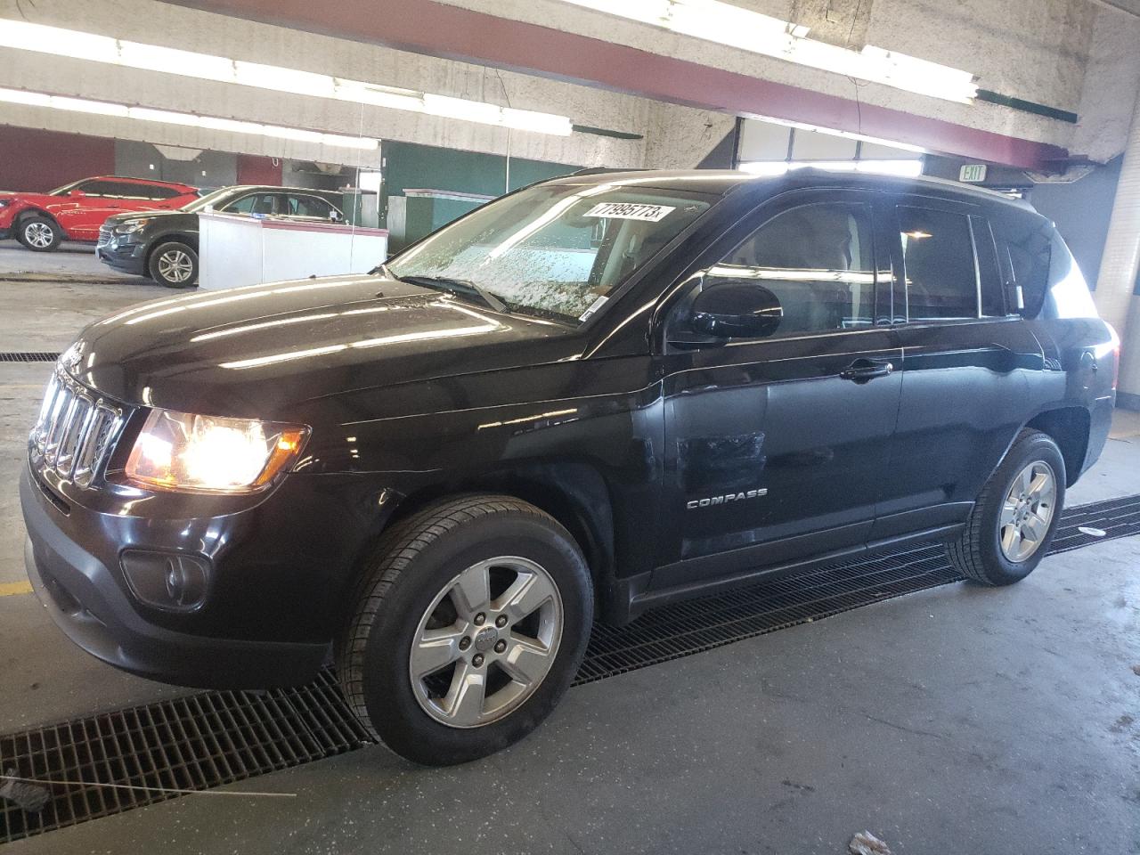 2017 JEEP COMPASS LATITUDE 2017 image