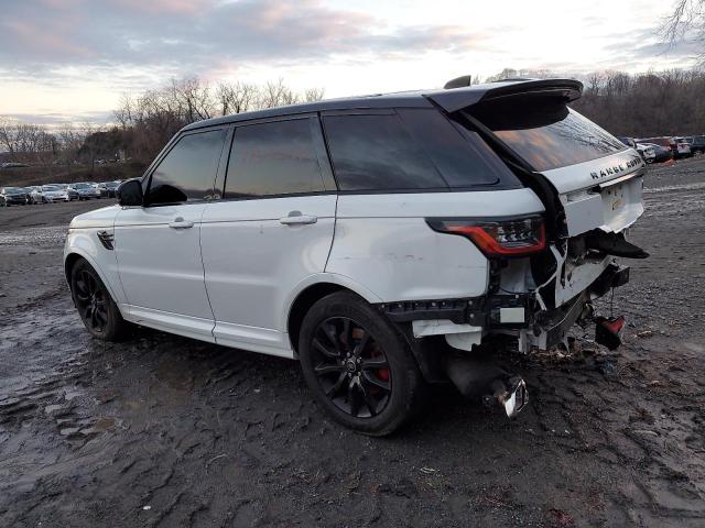 Image 2 of 2022 LAND ROVER RANGE ROVER SPORT SVR 2022 with VIN SALWZ2RE4NA799138