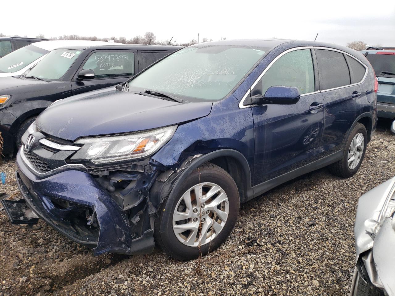 Obraz 1 z 2016 HONDA CR-V EX 2016 z VIN 5J6RM4H51GL092967