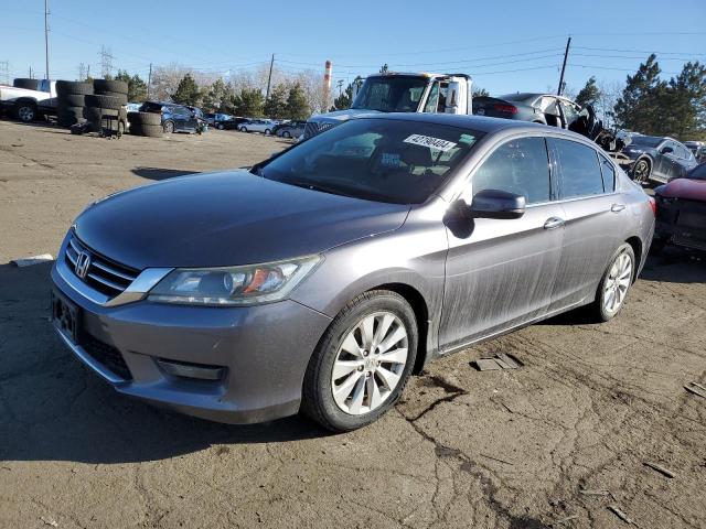 Image 1 of 2014 HONDA ACCORD EXL 2014 with VIN 1HGCR3F80EA007793
