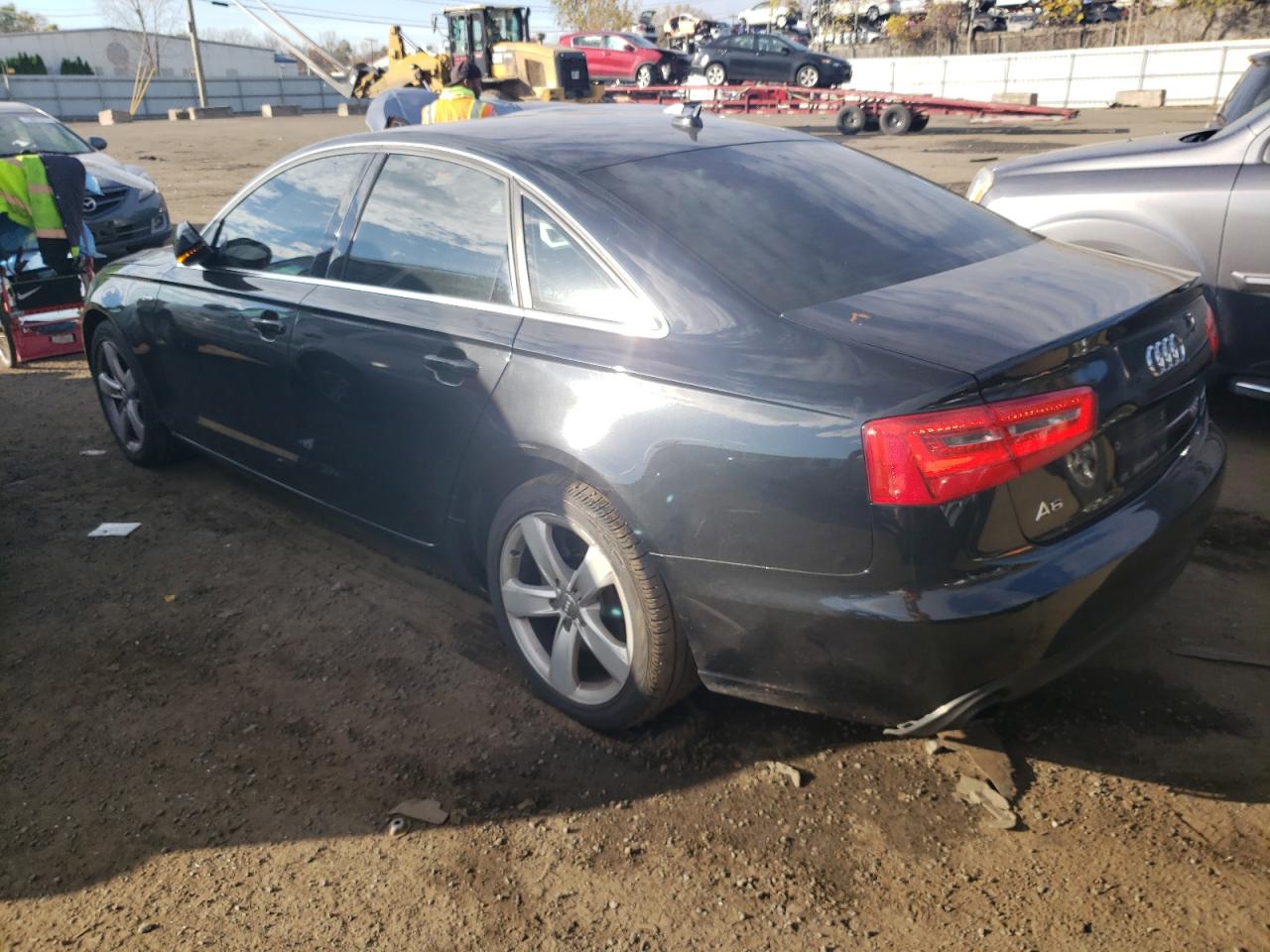Изображение 2 2012 AUDI A6 PREMIUM PLUS 2012 с VIN WAUGGAFC7CN152461