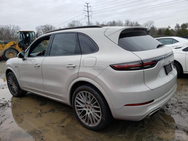 Изображение 2 2020 PORSCHE CAYENNE E-HYBRID 2020 с VIN WP1AE2AY9LDA22998