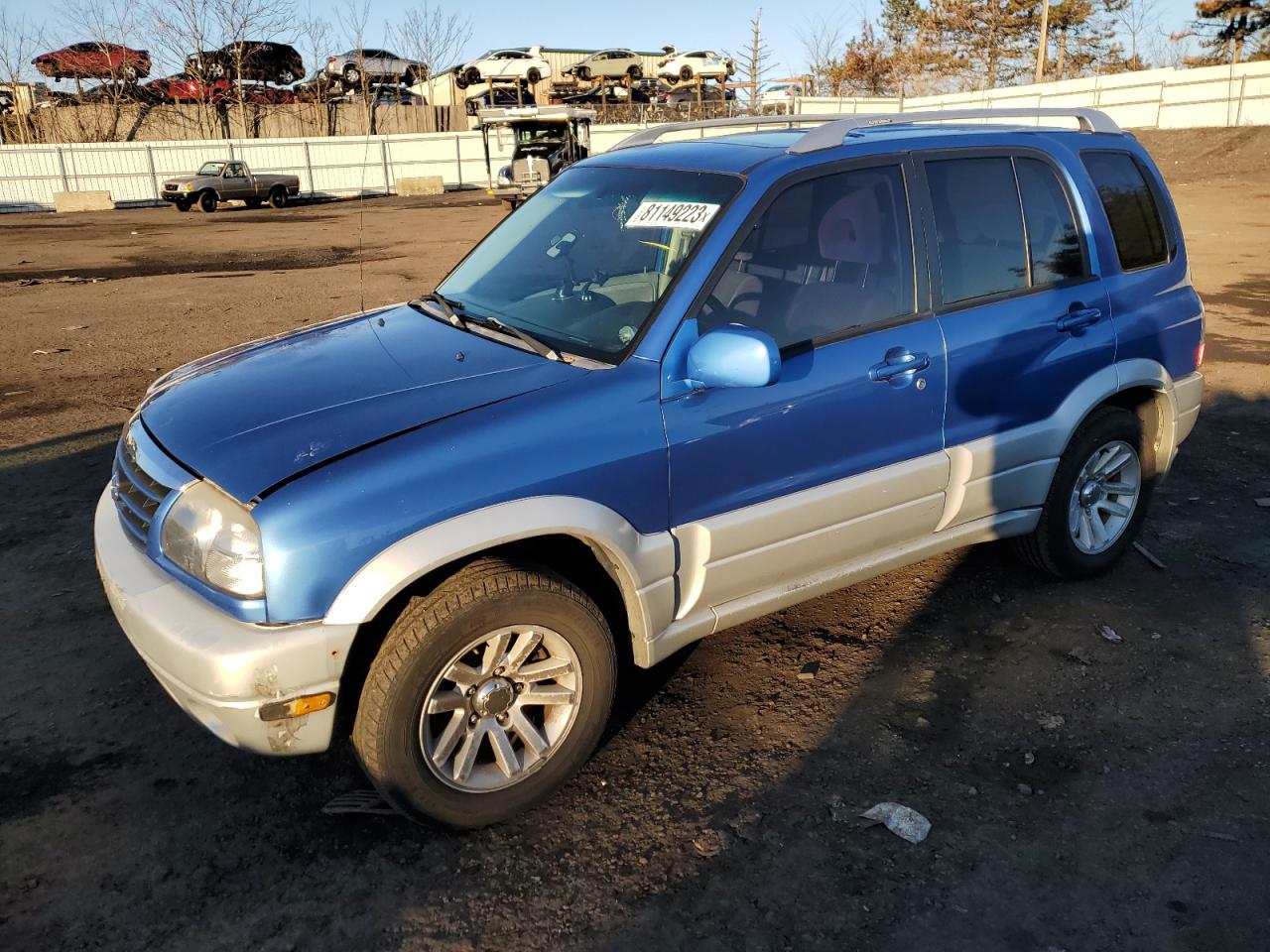 2004 SUZUKI GRAND VITARA LX 2004 image