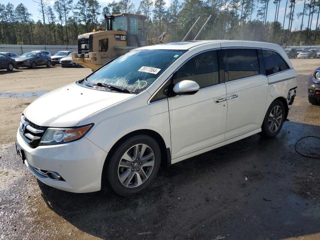 Image 1 of 2015 HONDA ODYSSEY TOURING 2015 with VIN 5FNRL5H93FB124661